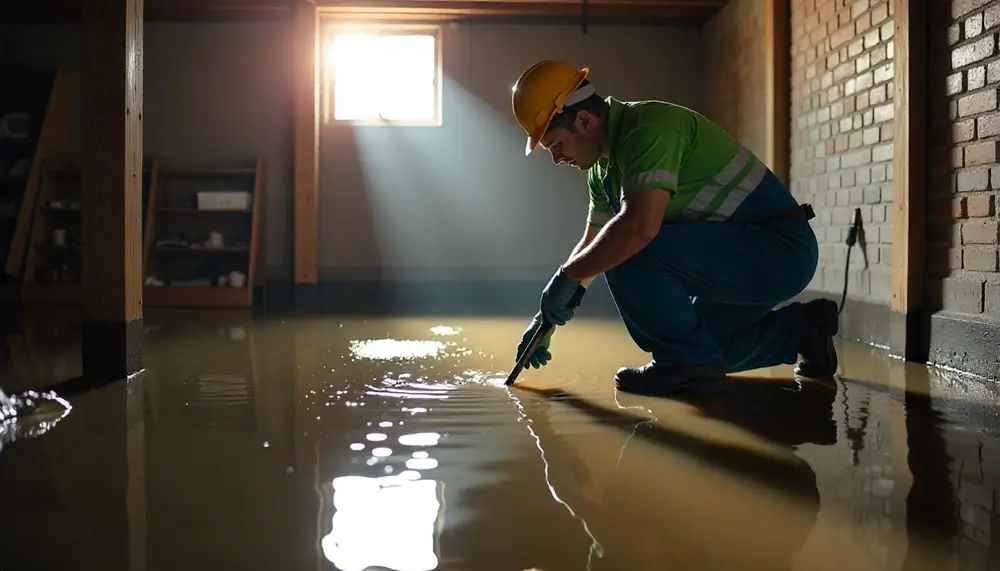 Professional water damage restoration services in Frankfort, MI